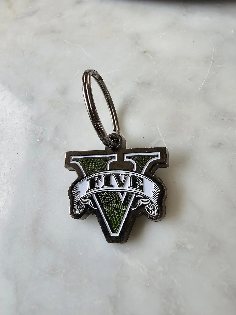 Grand Theft Auto V Logo Lanyard and Keychain GTA - Picture 2 of 4
